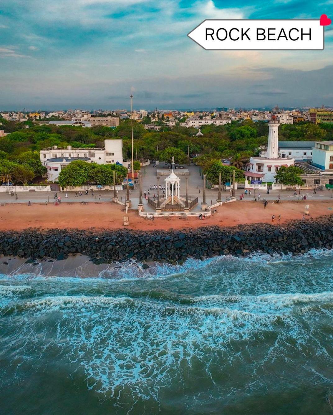 מלון פונדיצ'רי The Ocean Grand מראה חיצוני תמונה